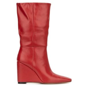 Wedge boots